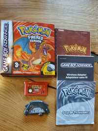 Pokemon fireRed Nintendo GBA