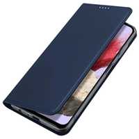 Etui Z Ekoskóry Dux Ducis Skin Pro Do Samsung M34 5G - Niebieskie