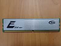 Оперативная память DDR2 Team Elite 2Gb, DDR3 Kingstone 2Gb