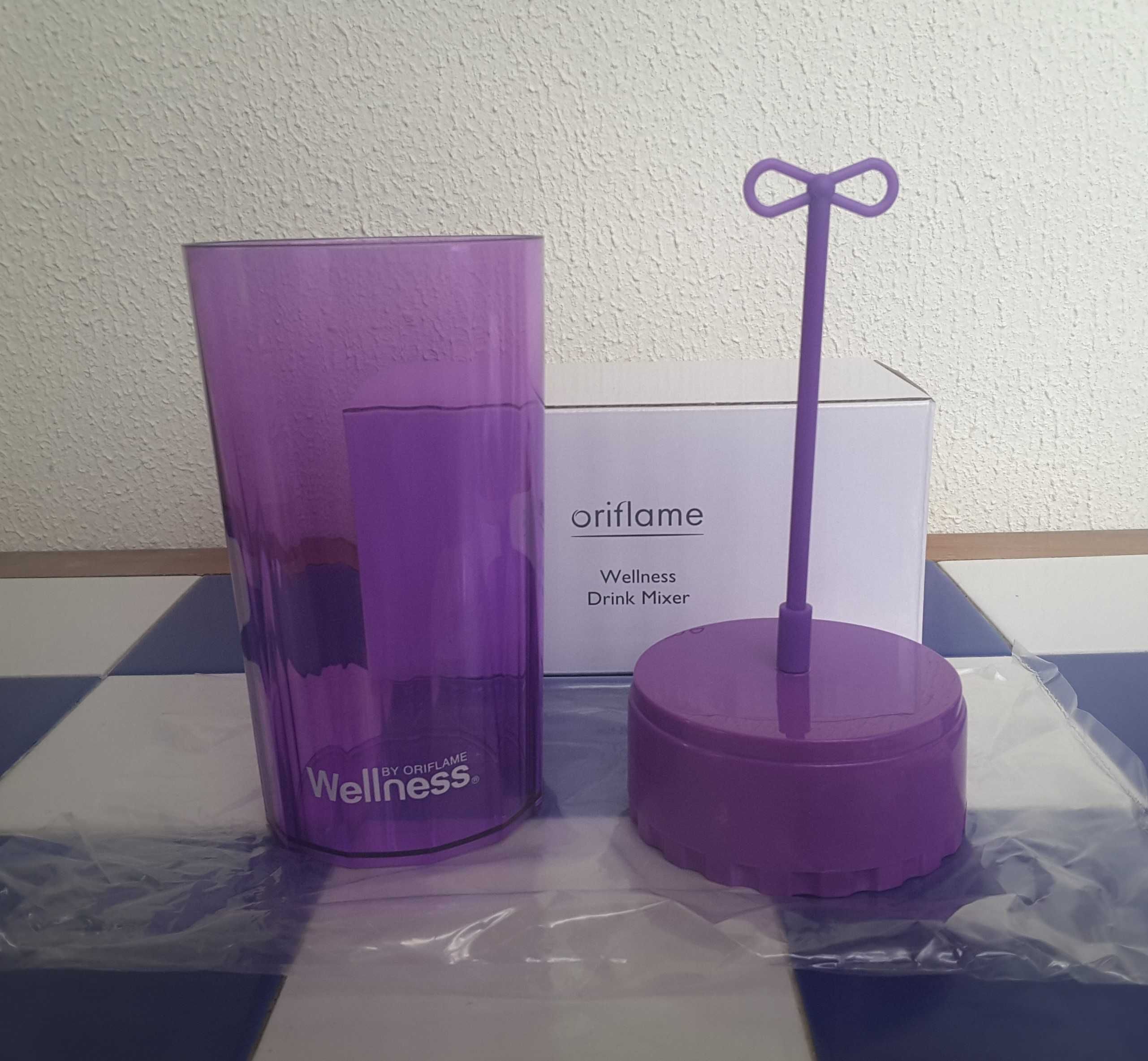 Copo Misturador a Pilhas Wellness Oriflame (NOVO!)