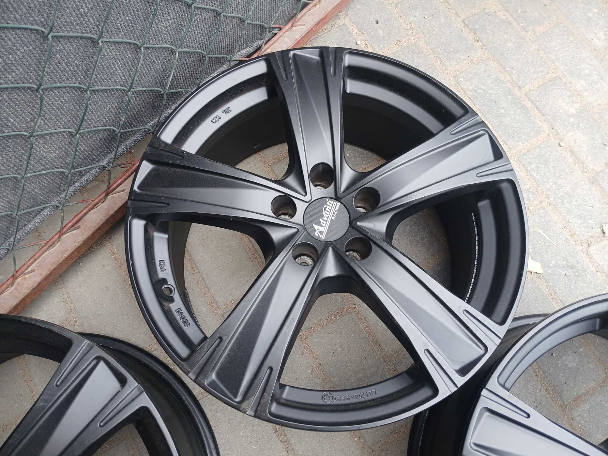 4x felgi R18 5x112 Audi A4 B8 B9 A5 S5 A6 C6 C7 C8 A7 Q5 Q7 Vw Skoda