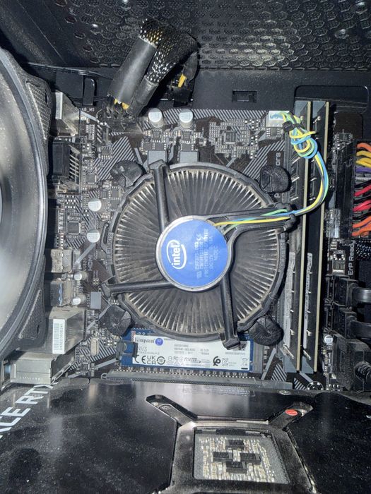 I5 10400F, H410M S2H, 16 gb Apacer ddr4 2666 Mhz