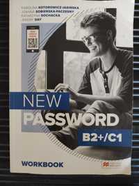 New password zeszyt ćwiczeń b2+/C1 prawie nieużywany