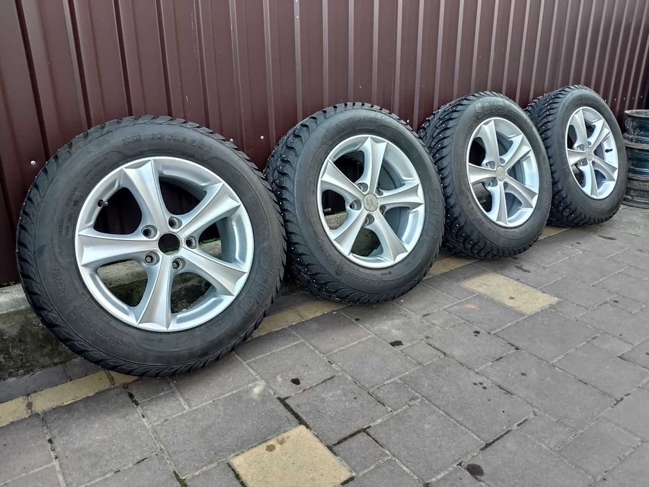 Диски R16 5x114.3 Eta Beta Tettsut Nissan Qashqai X-Trail Renault.