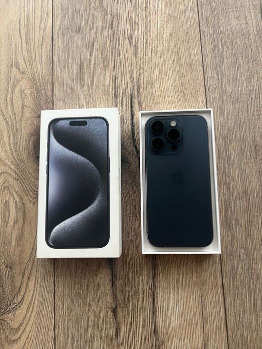 APPLE IPHONE 15 PRO 128 GB | 88% Baterii, Idealny Stan