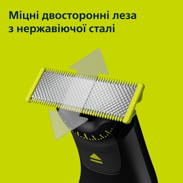 Тример Philips OneBlade Pro 360 QP6652/61 для обличчя та тіла