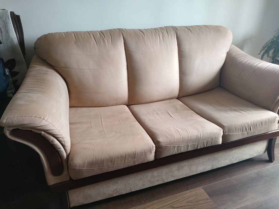 Sofa rozkładana, pilne