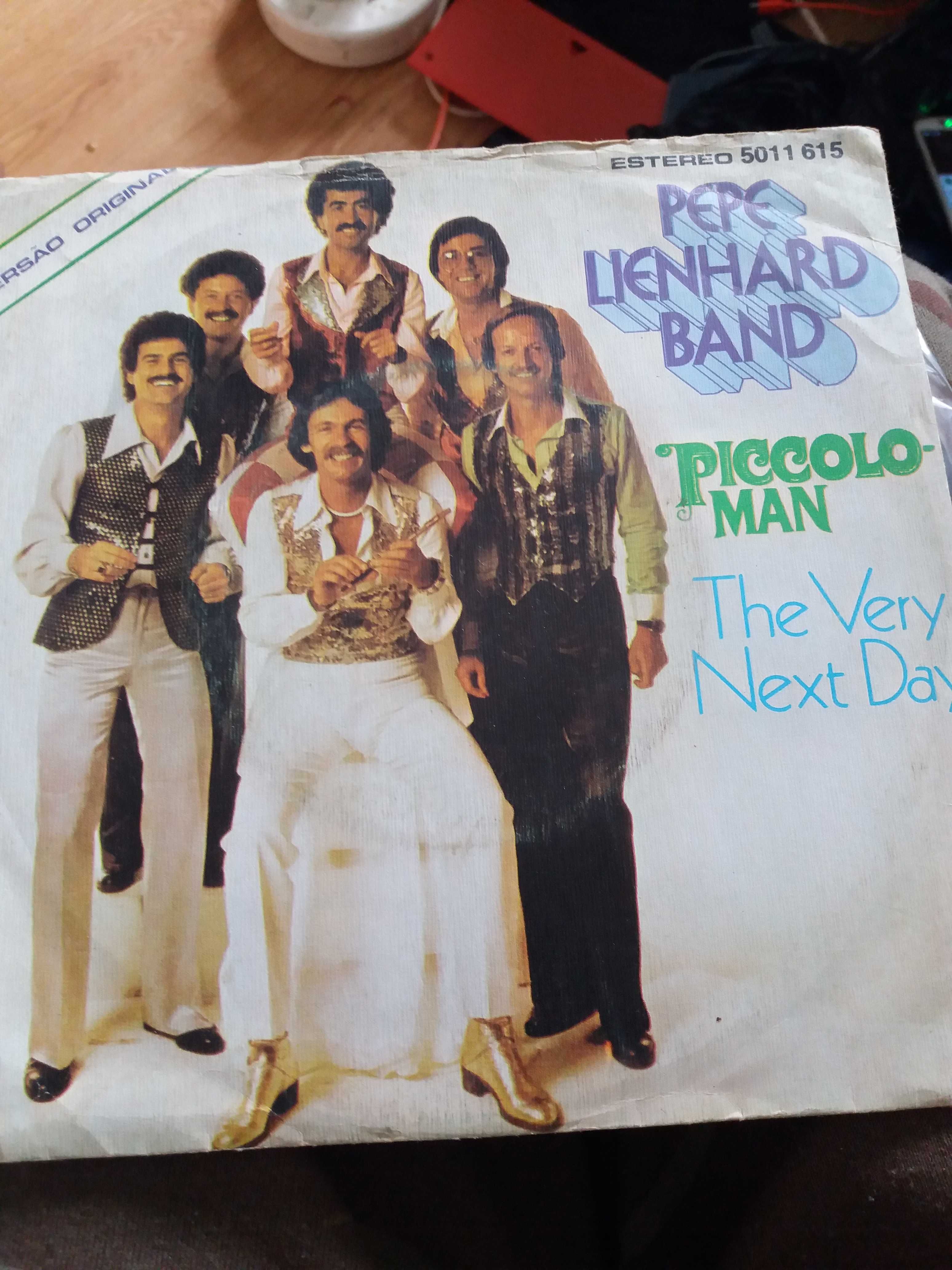 Disco de vinil antigo