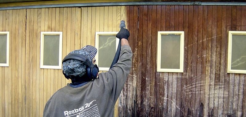 Piaskowanie sodowanie szkiełkowanie mobilne cegły drewna Lublin okolic