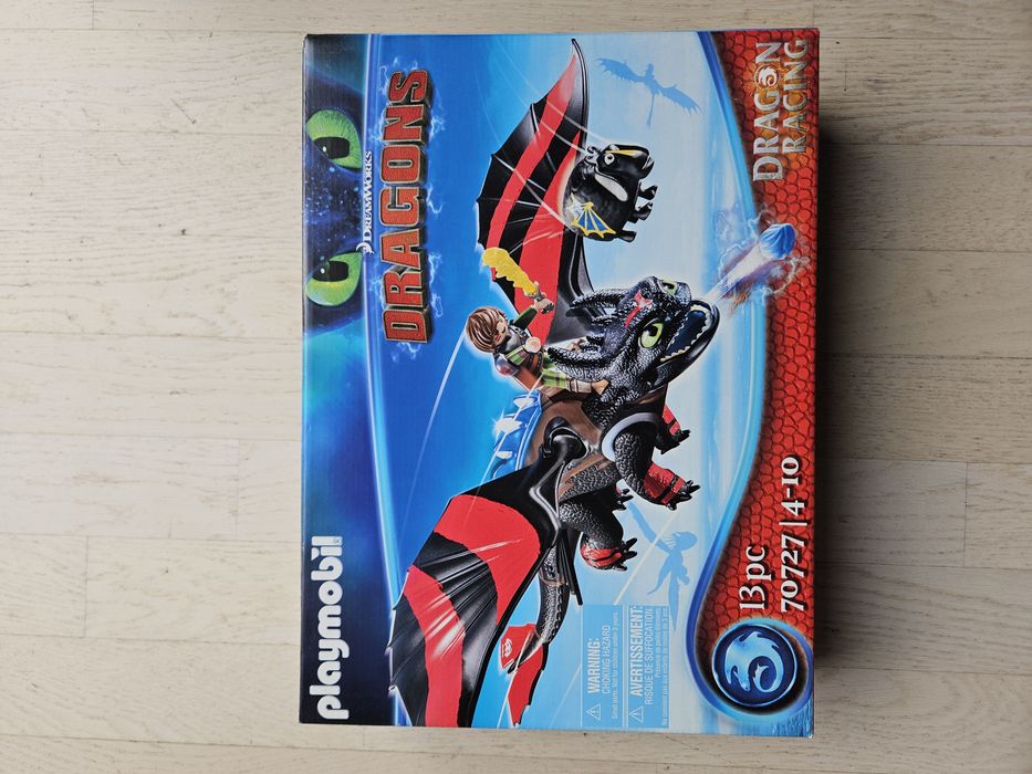 Playmobil 70727 Dragon Racing smoki