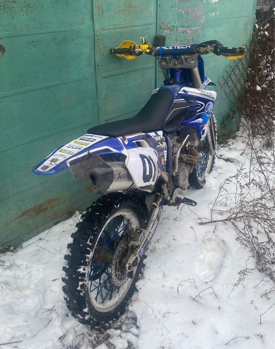 Yamaha yz450f 2007