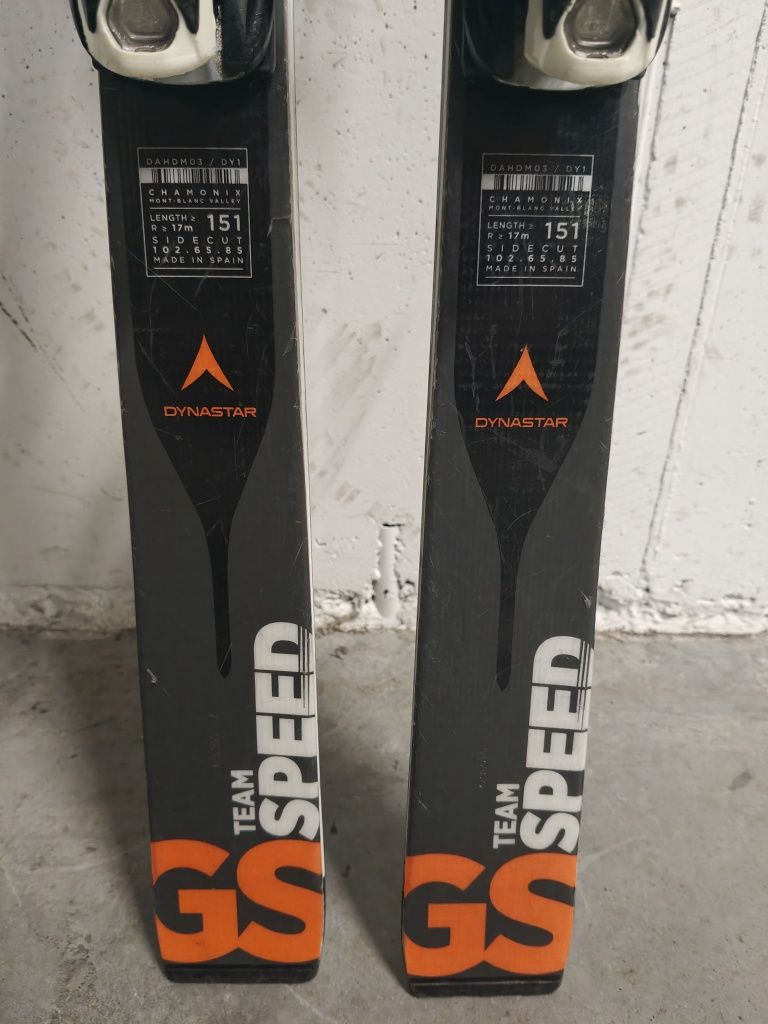 Narty dynastar Gs team speed 151cm