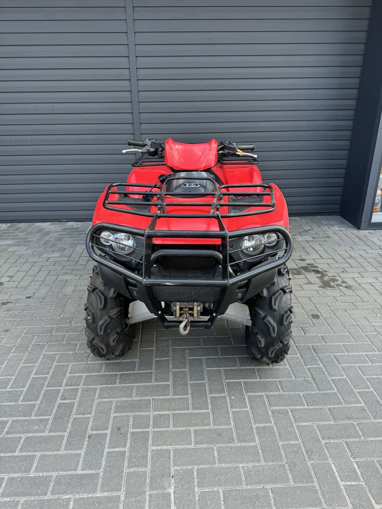 Квадроцикл кавасакі 750 ка