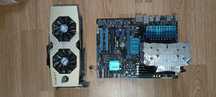 Комплект fx8350, ОЗУ 16gb,відеокарта r9 290
