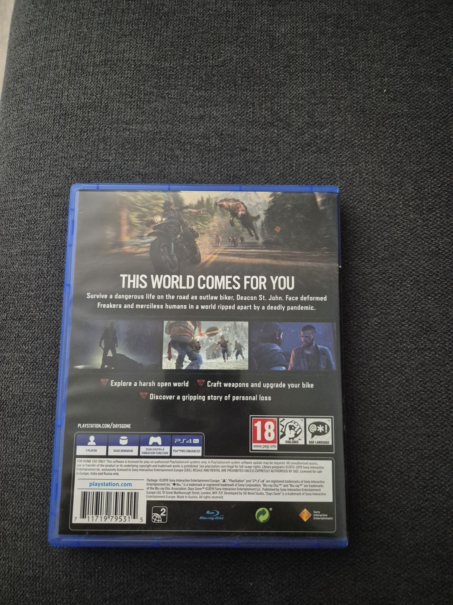 Days gone ps4 napisy pl