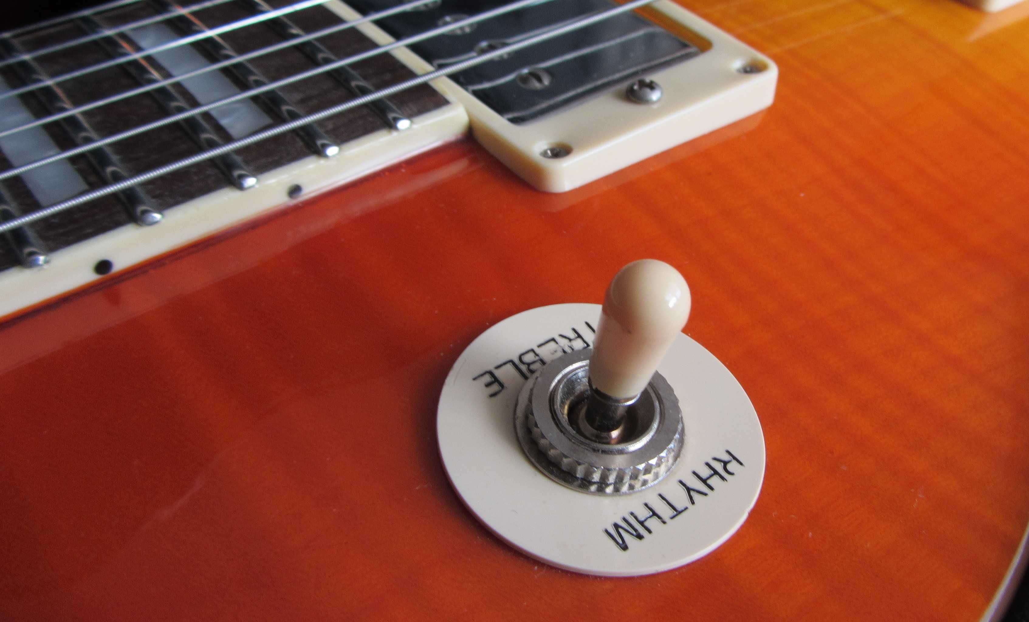 gitara elektryczna Vintage V100 typ les paul