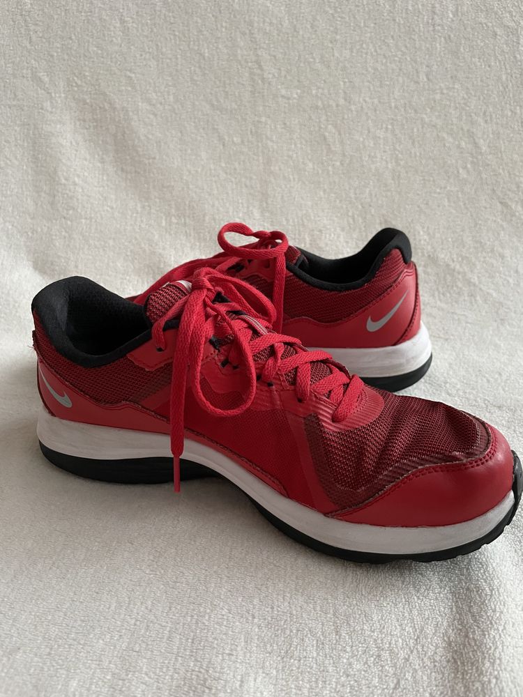 Buty nike dual fusion x2 rozm. 39 24.5cm czerwone nowe
