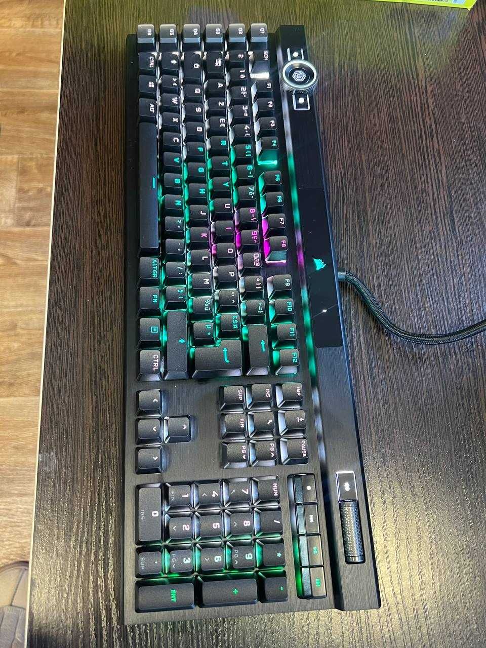 Ігрова клавіатура Corsair K100 RGB Cherry Mx Speed