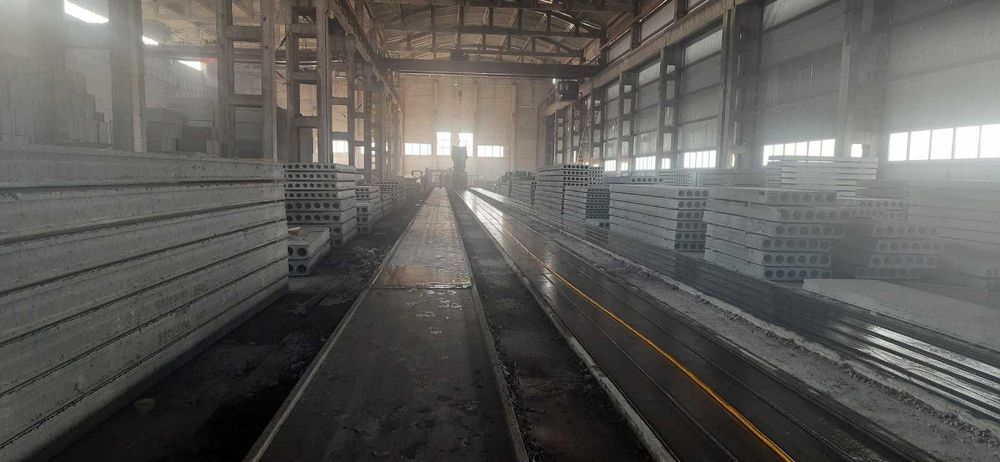 Плити перекриття/полегшені та інші залізобетонні вироби