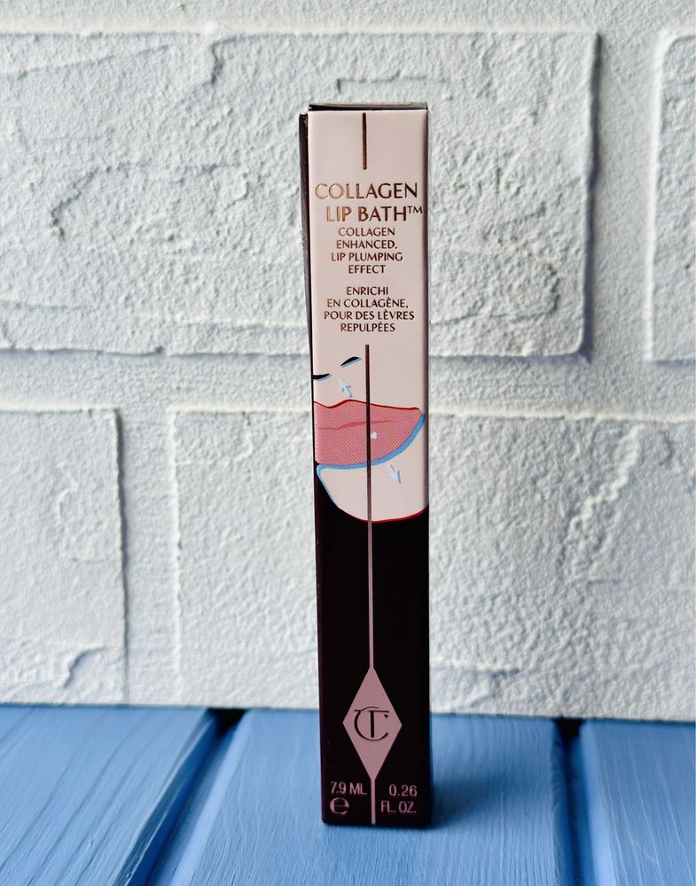 Charlotte Tilbury Collagen Lip Bath Rosy Glow