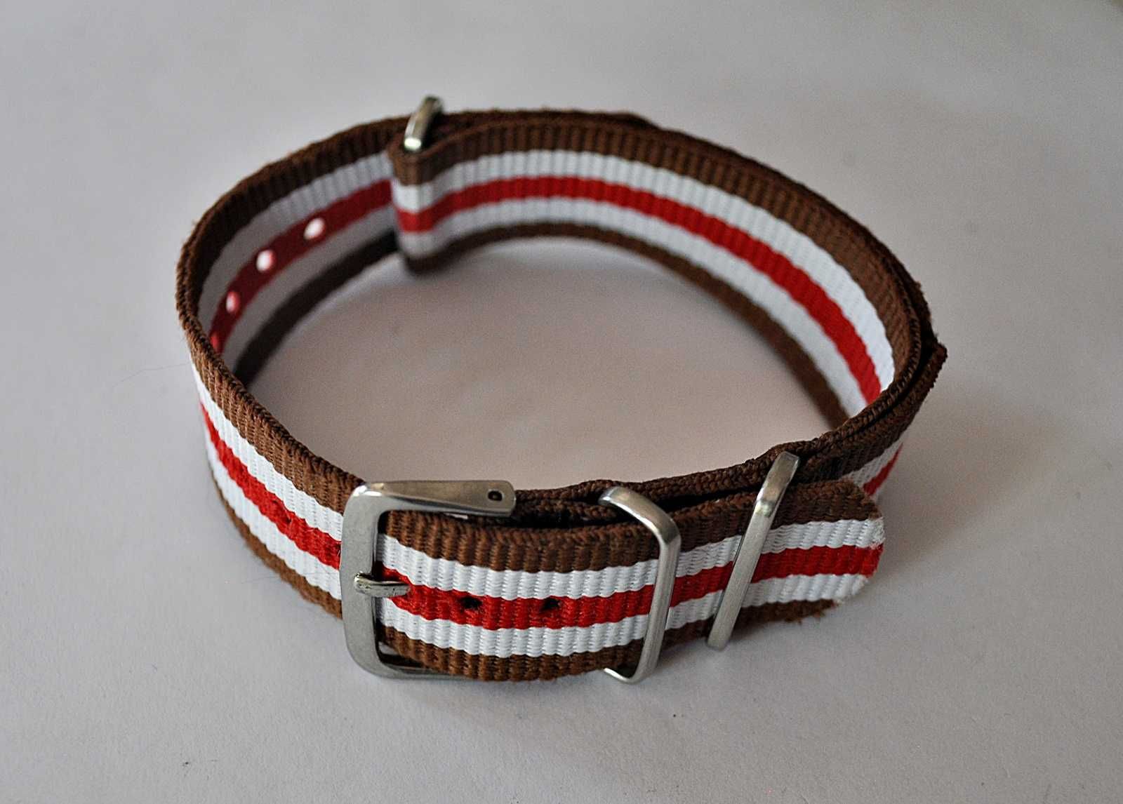 Pasek do zegarka "Nato" 20 mm