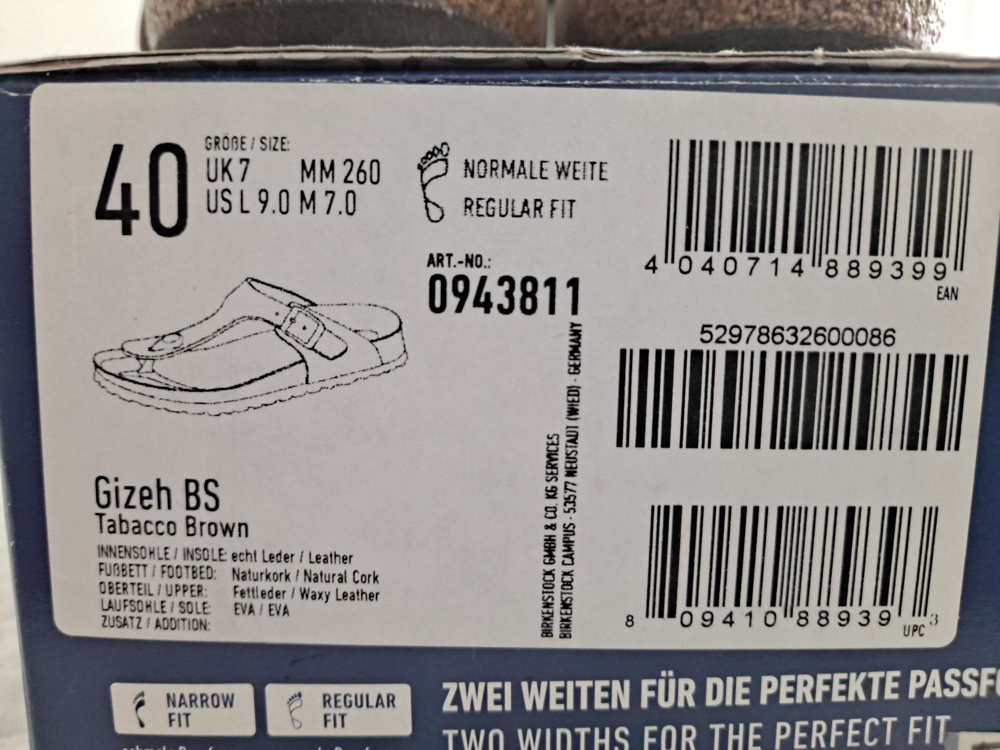 Birkenstock Gizeh