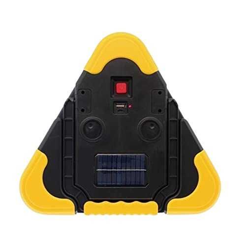 Світлодіодний прожектор на сонячній енергії, Аварійний ліхтар для авто