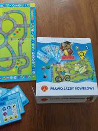 Prawo jazdy rowerowe gra Aleksander