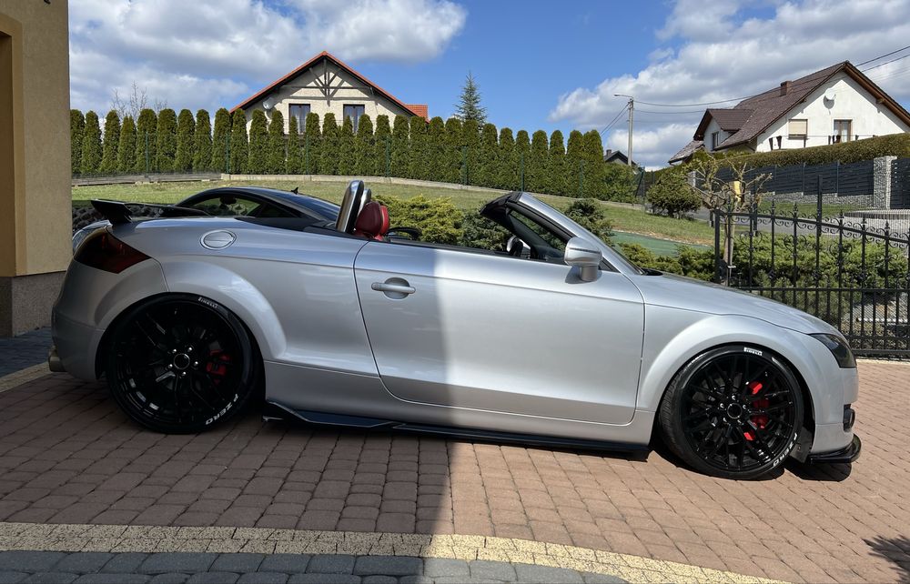 Audi TT 3.2 r32 250KM szwajcaria cabrio gwint maxton