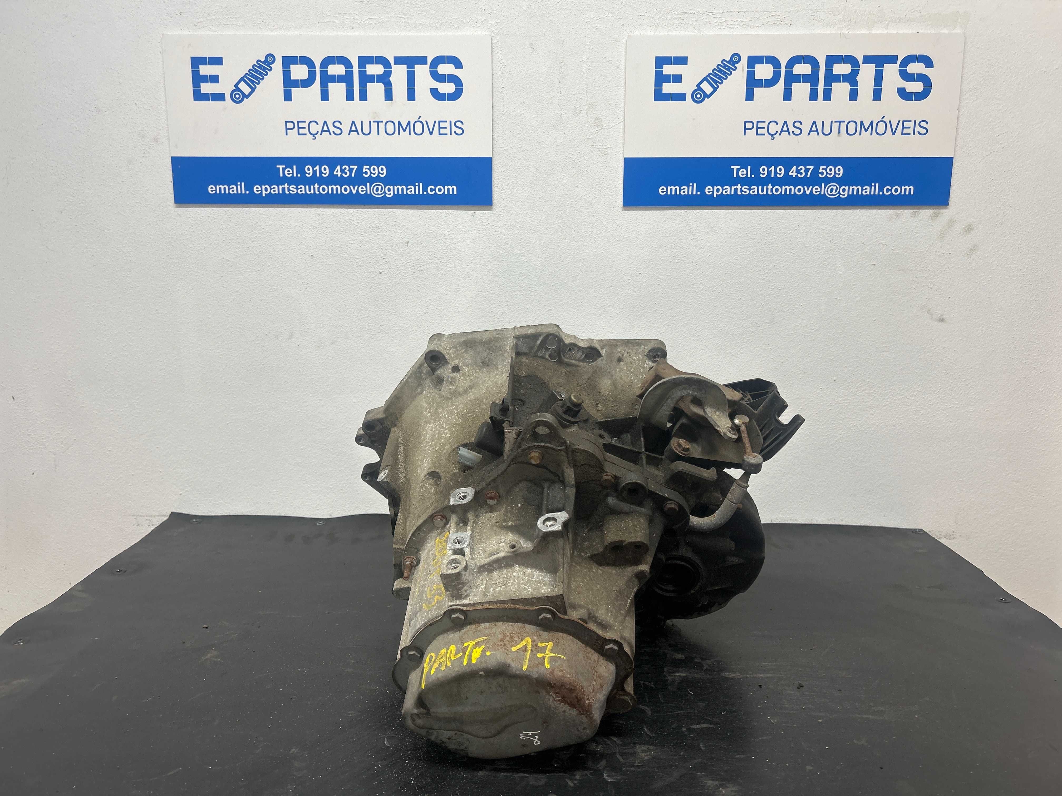 Caixa Velocidades Citroen Berlingo B9 1.6 Hdi - 20DP33