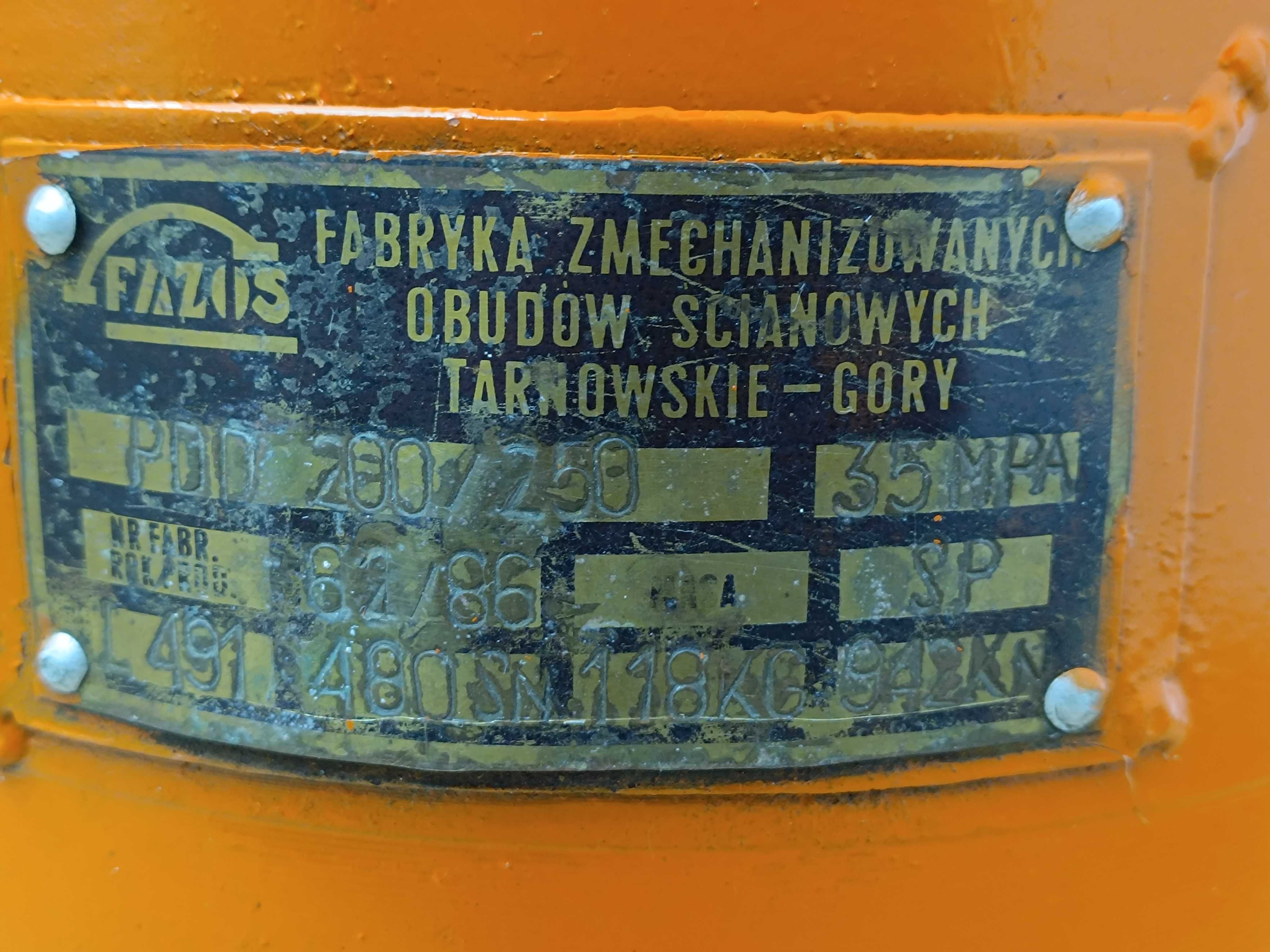 siłownik hydrauliczny prasa 100ton Markowy nowy FAZOS Kerawędziówka