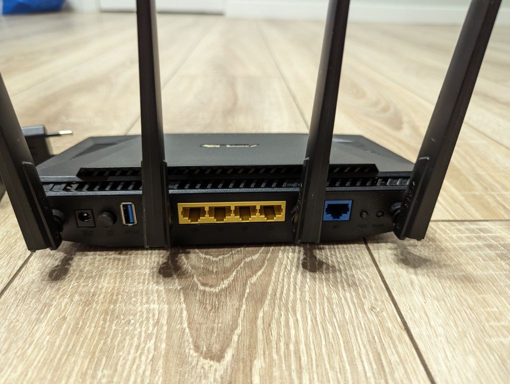 Розпродаж Маршутизатор Asus AX3000 RT-AX58U V1 Wireless Gaming  Wifi6