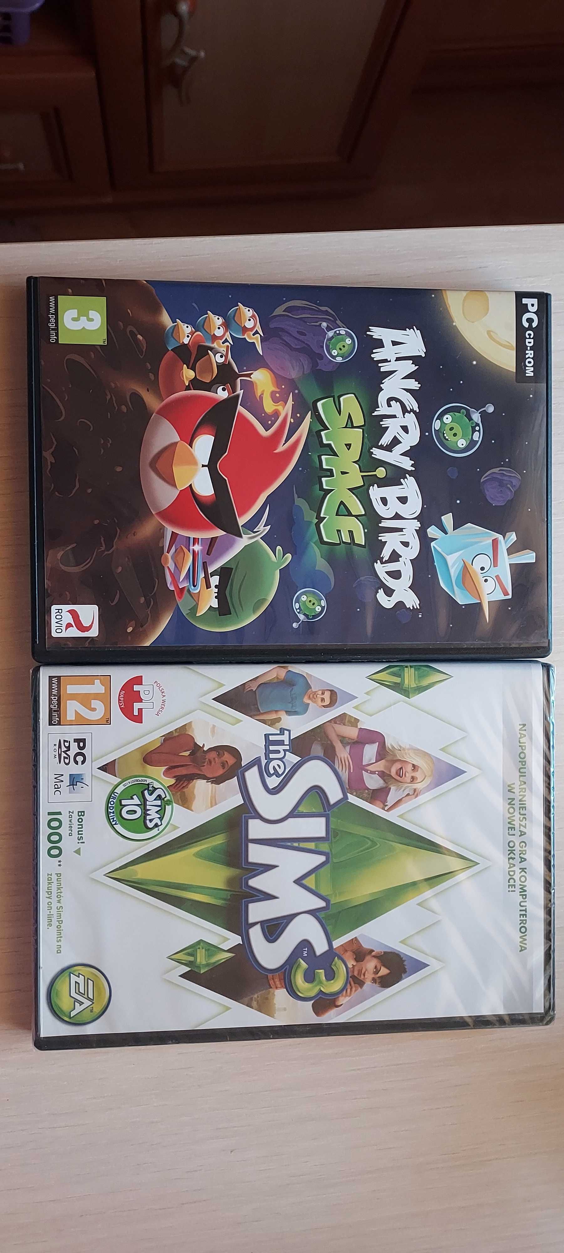 Gra Sims i Angry Birds