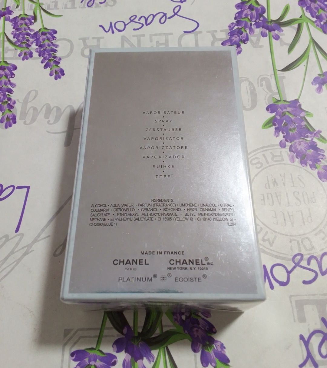 Парфуми Chanel Egoiste Platinum,Духи Шанель Егоїст,Шанель Эгоист Плати