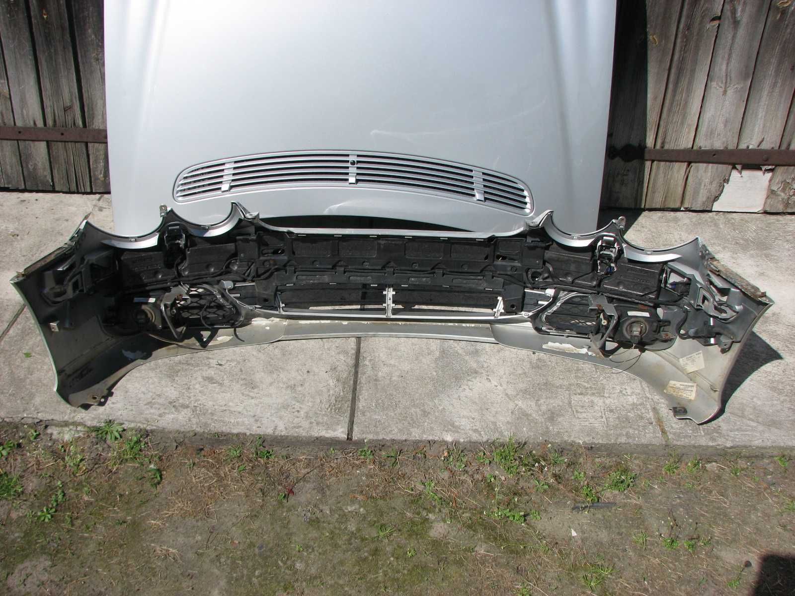 Zderzak przedni Maska Mercedes CL W215 komplet