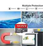 Karta pamięci Sony microSD A2 -4K 128GB + adapter