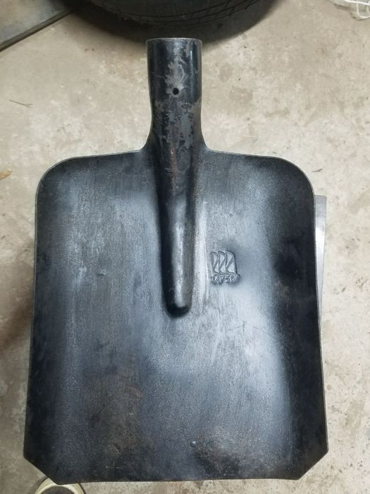 Лопата радянських часів, якість металу