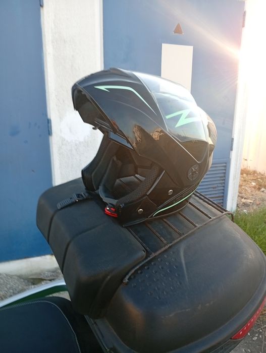 Capacete modular