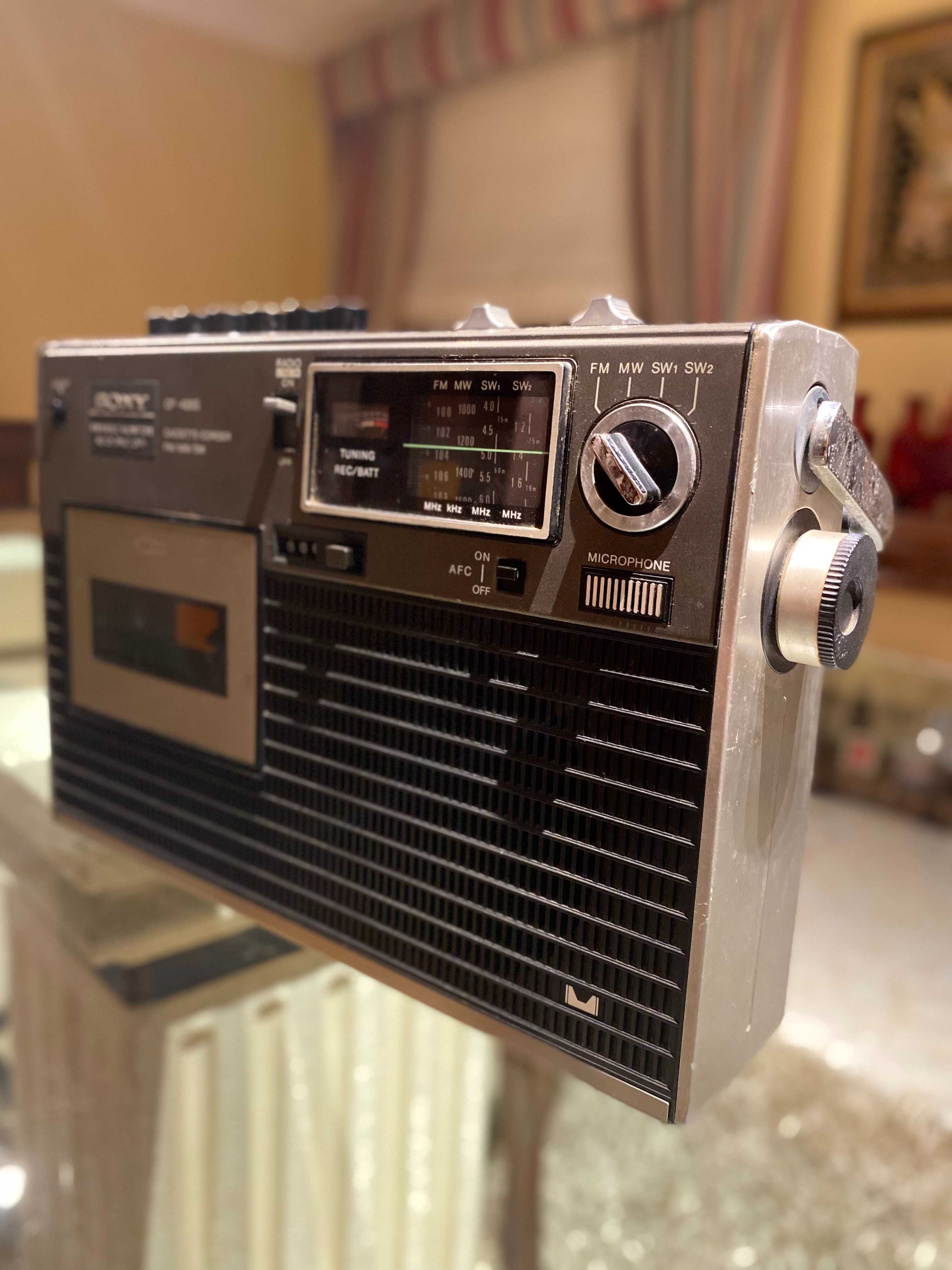Radio cassete Vintage Sony