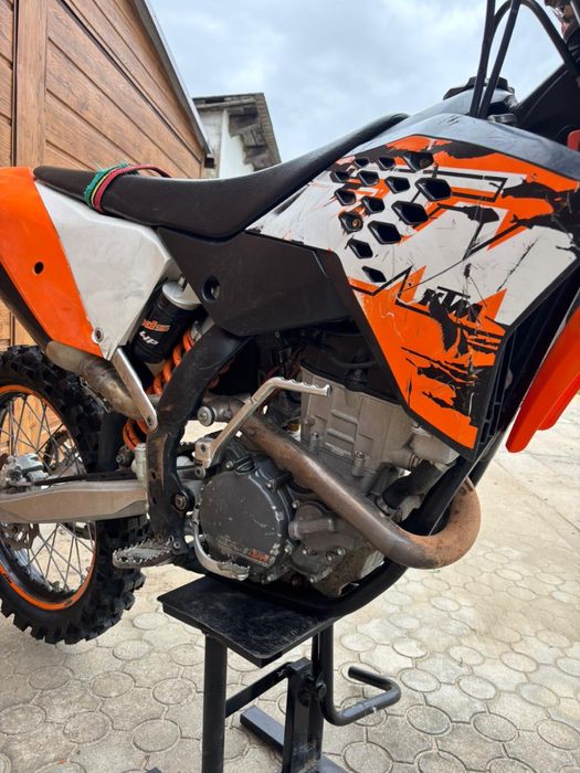 ktm sxf 250 rok2009
