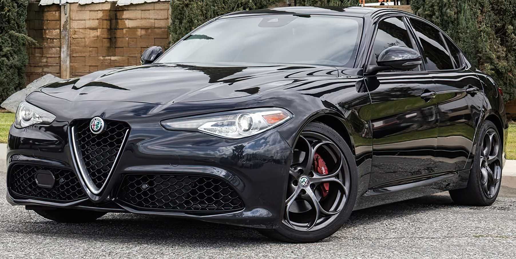 Alfa Romeo Giulia 2018 Ti Sport