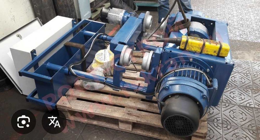 тельфер 6.3 т Болгарський balkancar з пониженою будівельною висотою