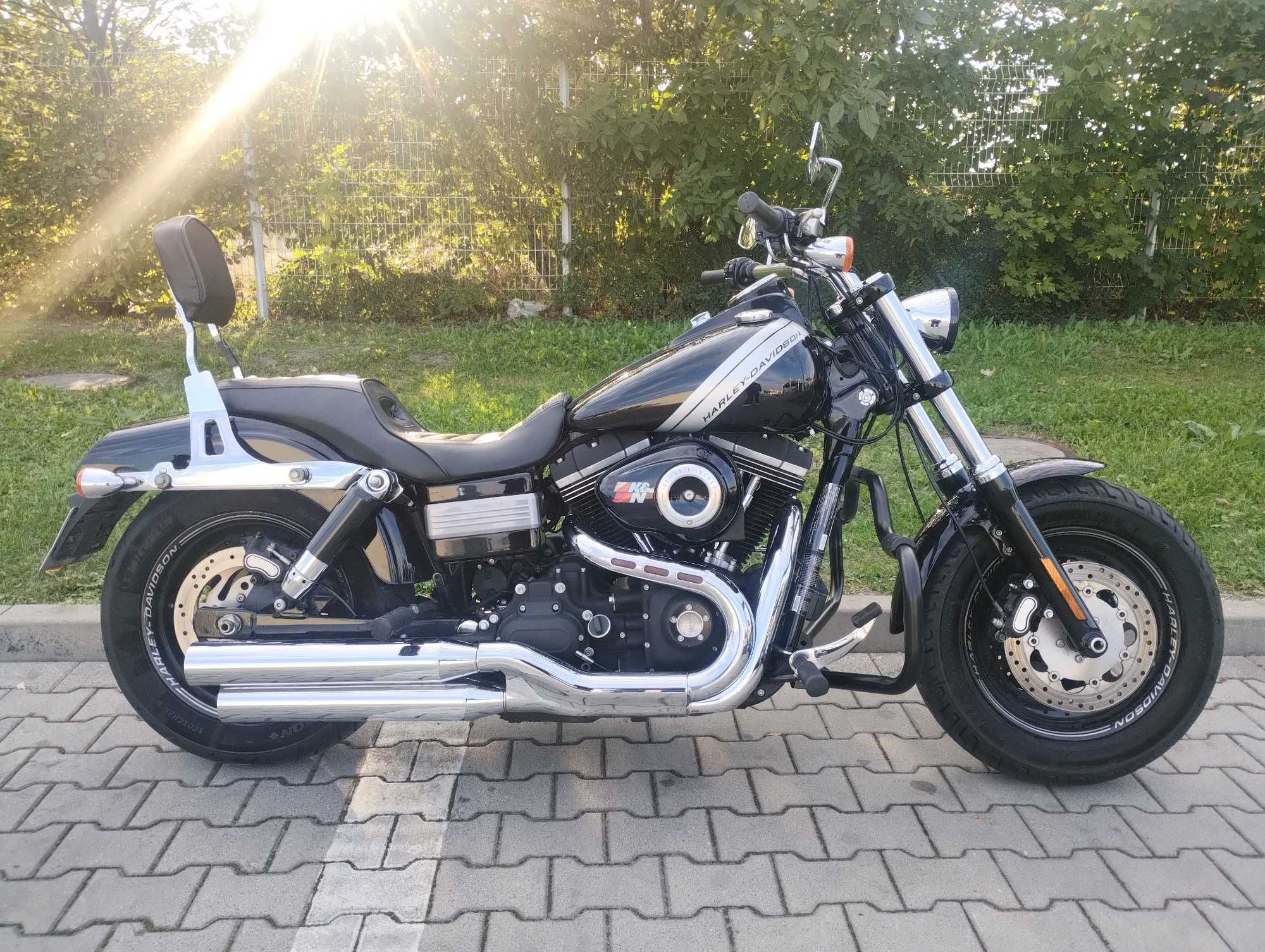 Harley FXDF Fat Bob 2016 rok, pierwszy właściciel
