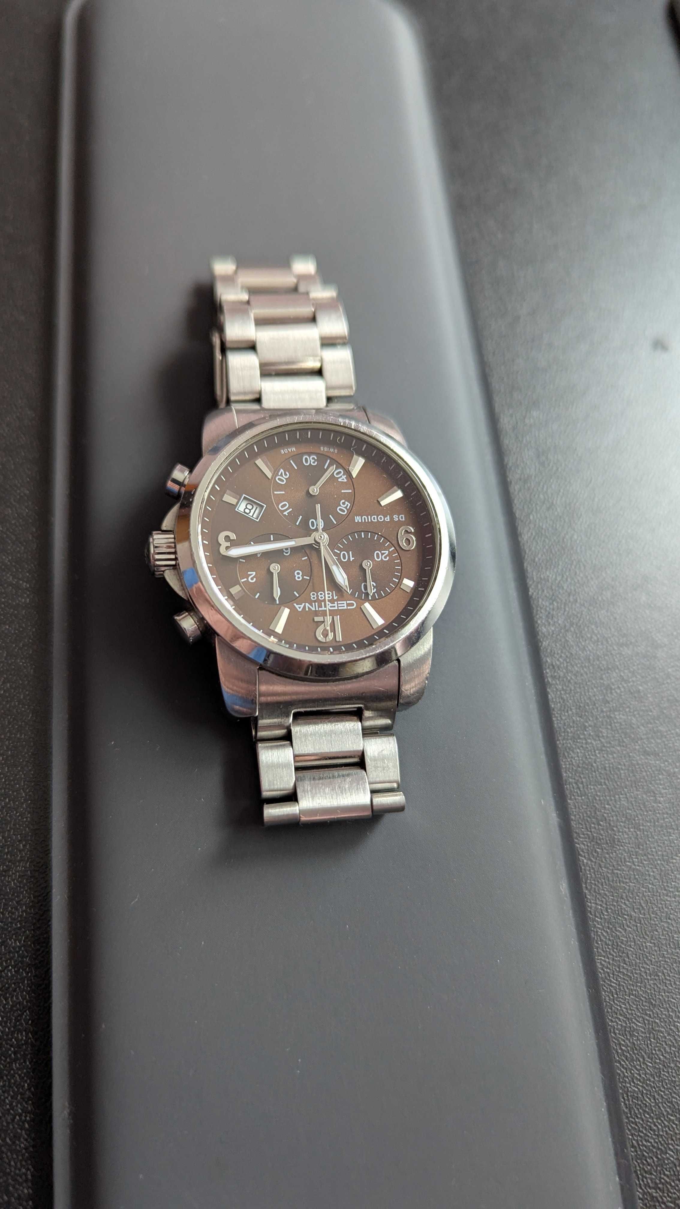 Certina DS Podium Lady Chrono C001.217.16.297.00 Używany