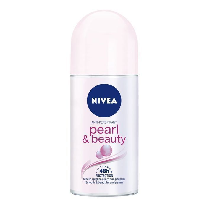 Nivea Pearl  Beauty Antyperspirant W Kulce 50Ml (P1)