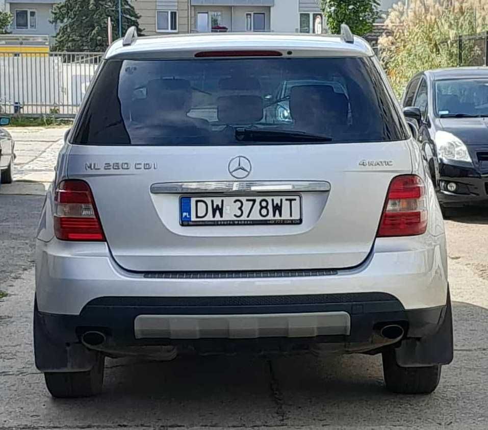 zadbany i dofinansowany Mercedes ML W164 280 CDI 4-matic automat 7bieg