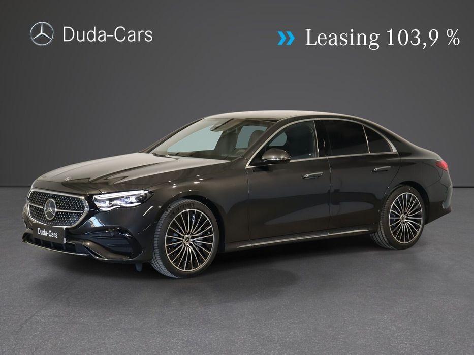 Mercedes-Benz Klasa E E 200 4MATIC 9G-TRONIC - Dostępny Od Ręki!