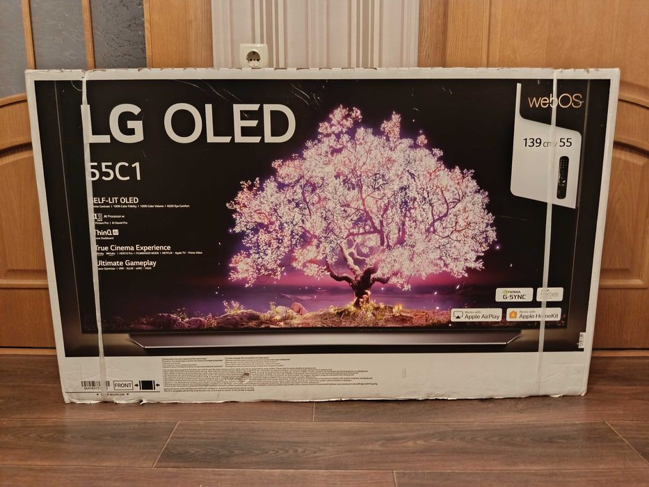 LG OLED 55 C1. Smart tv. 139 sm