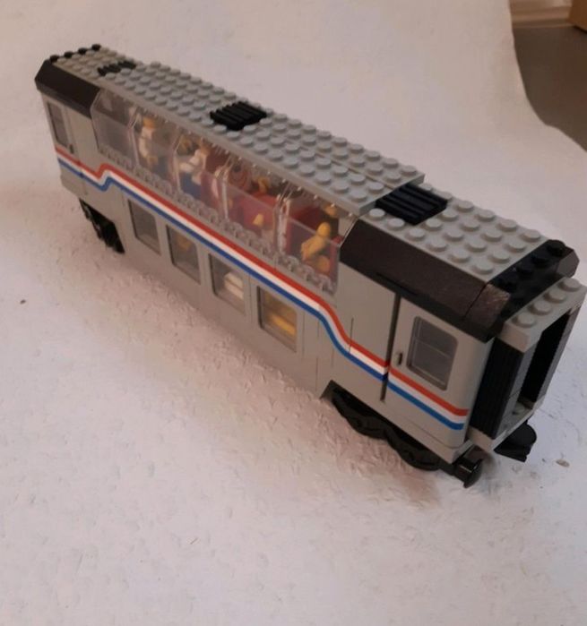 Lego Потяги Original 9v