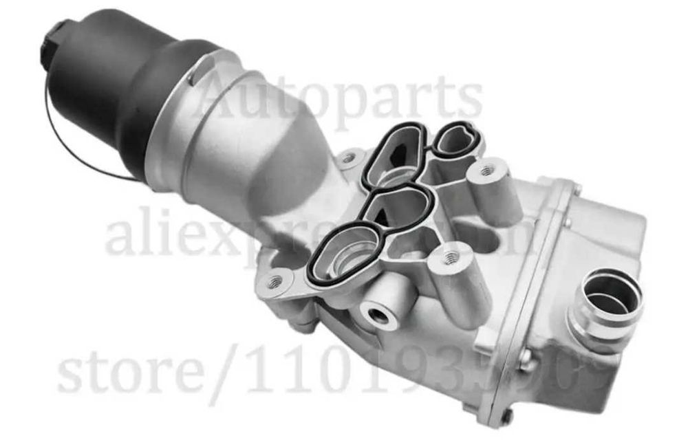 Корпус масляного фільтра 06f115397j, 06f115397e,06f115397h,06f115397f.